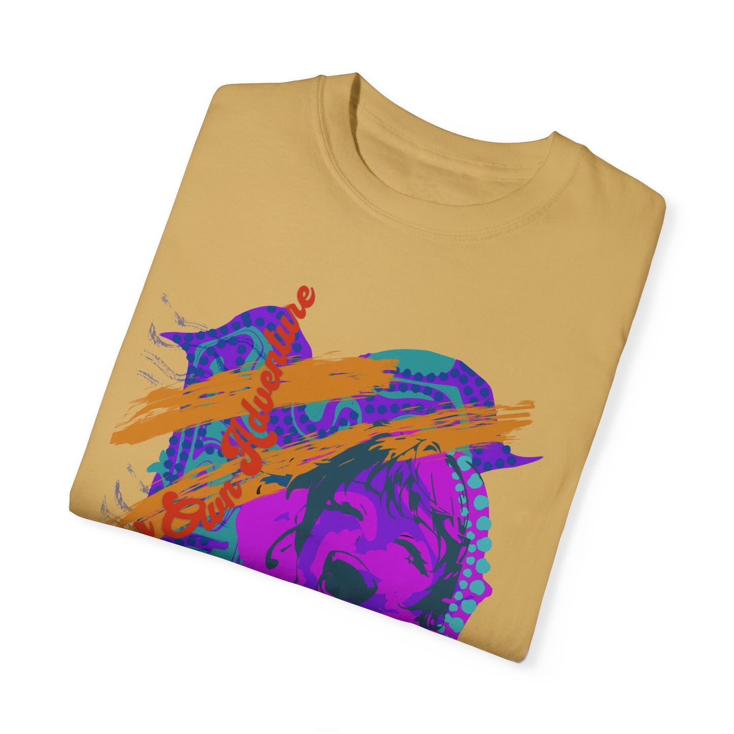 Choose Your Own Adventure Boxy Tee