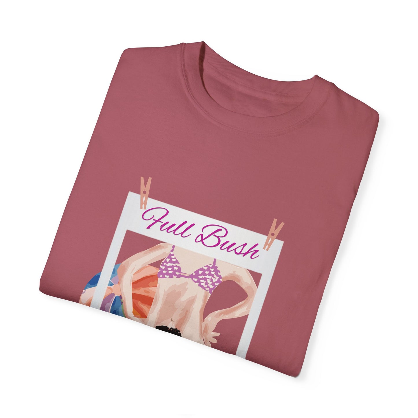 Beach Ball Bush Summer Boxy Tee