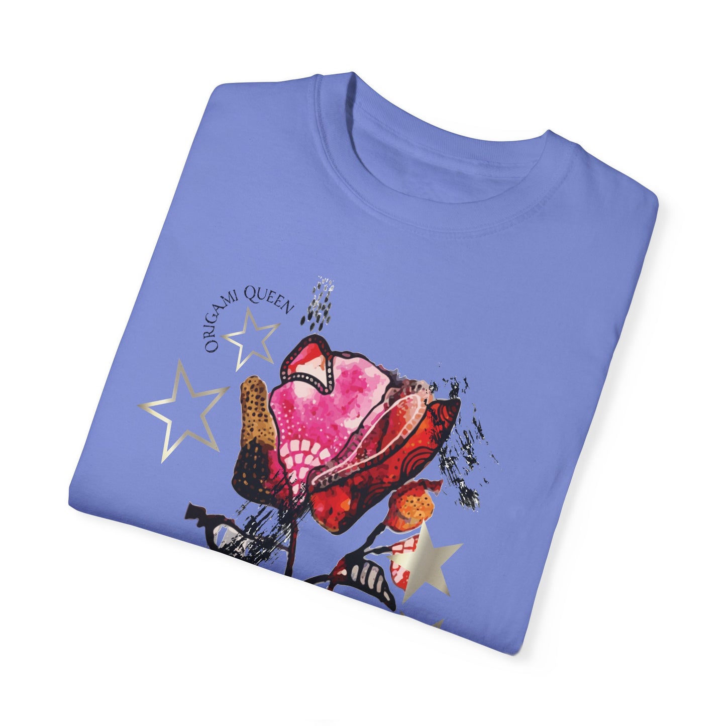 Origami Queen Summer Boxy Tee