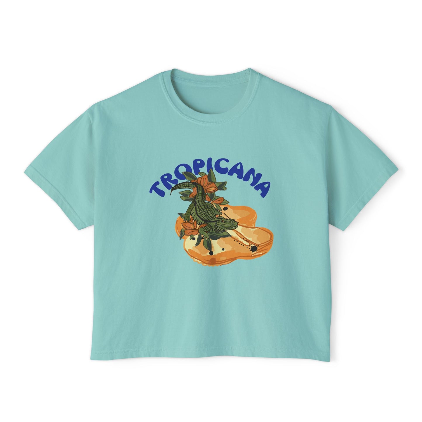 Tropicana Chomp Boxy Crop