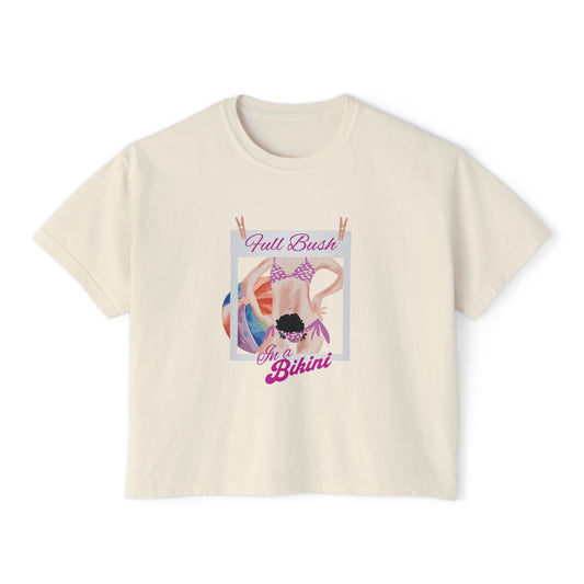 Beach Ball Bush Boxy Crop