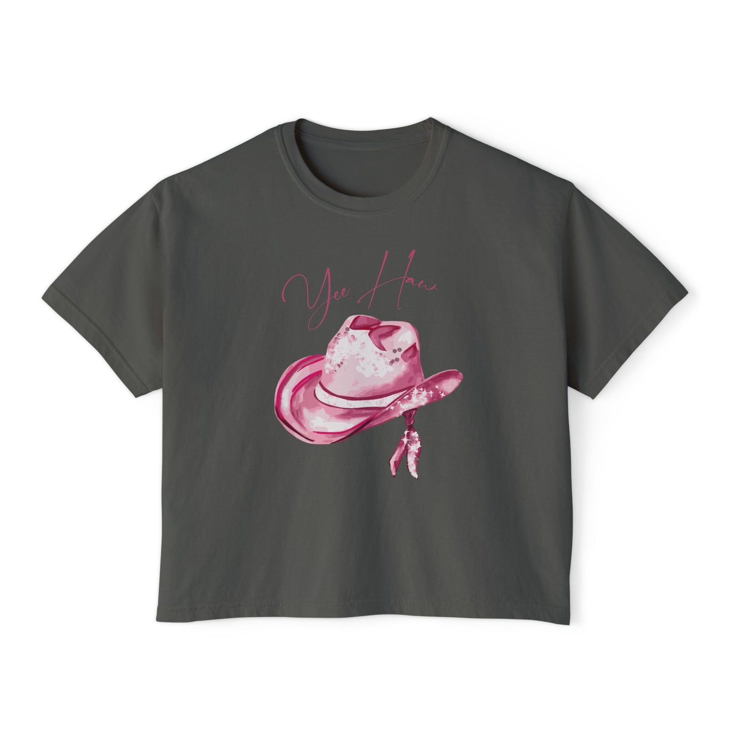 Yee Haw Boxy Crop