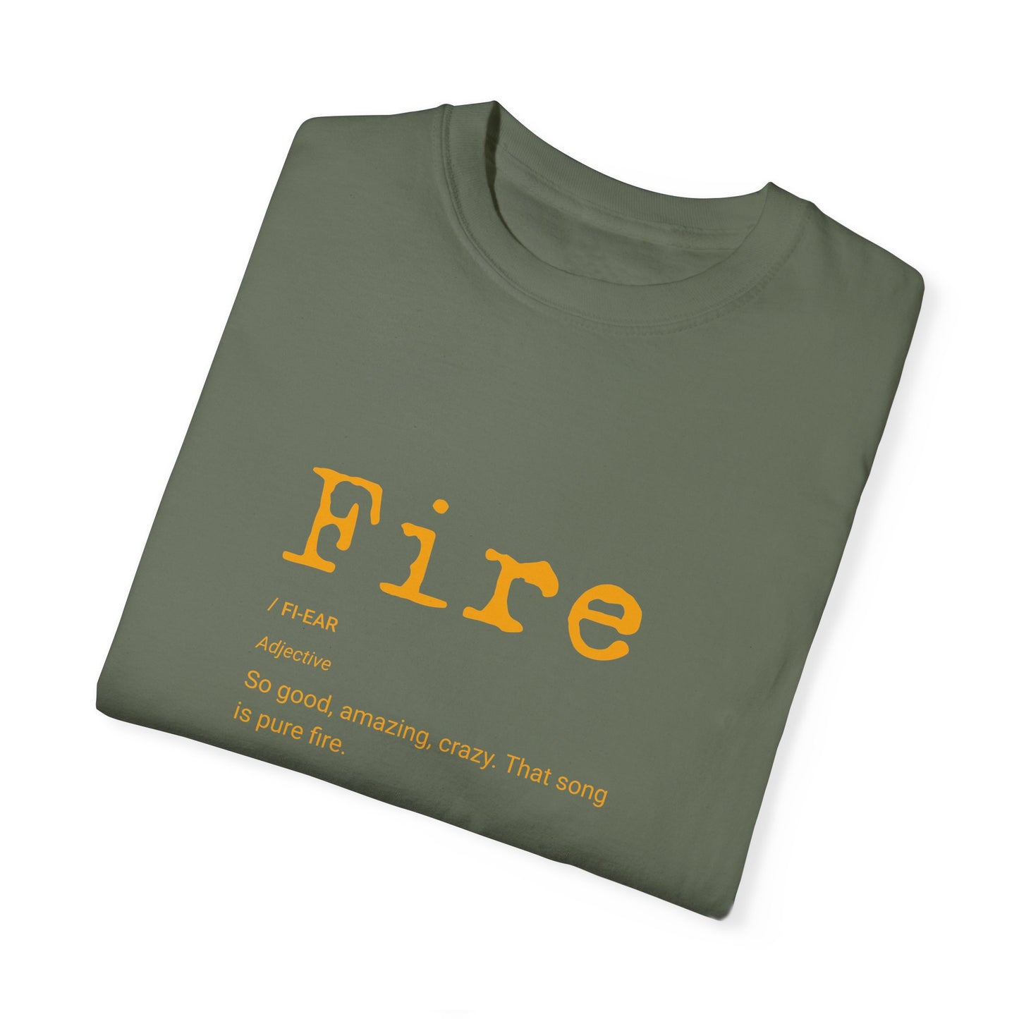 Fire Summer Boxy Tee