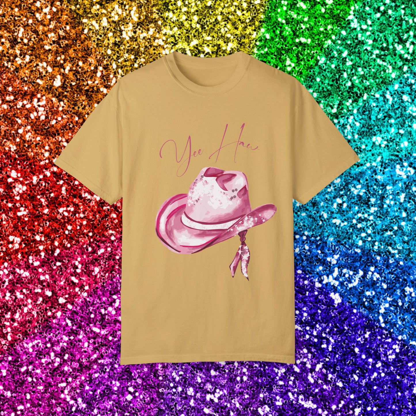Yee Haw Boxy Tee