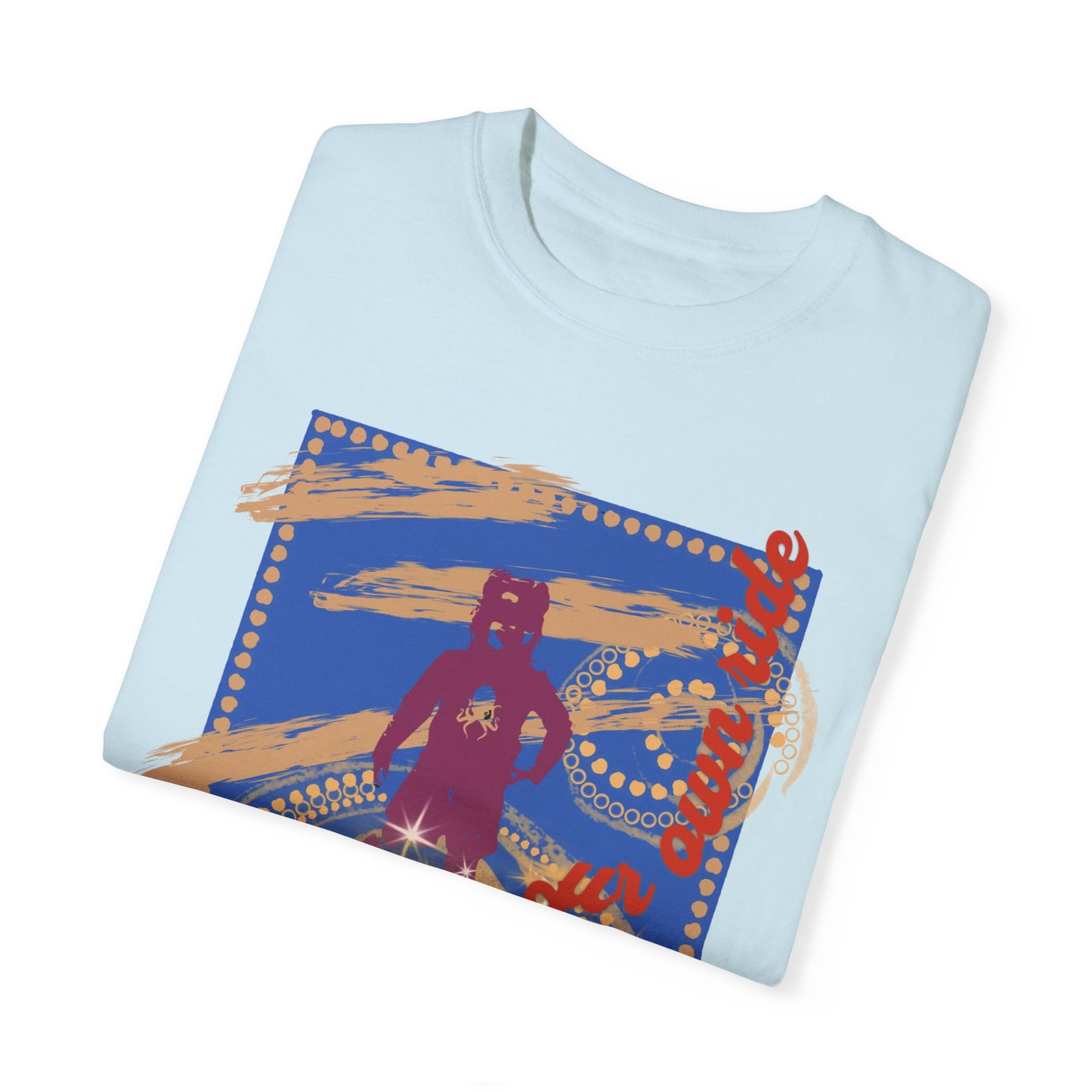 Enjoy The Ride  Boxy Tee