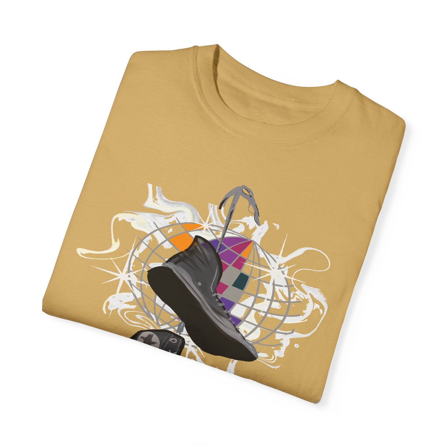 Sneaky Disco Summer Boxy Tee