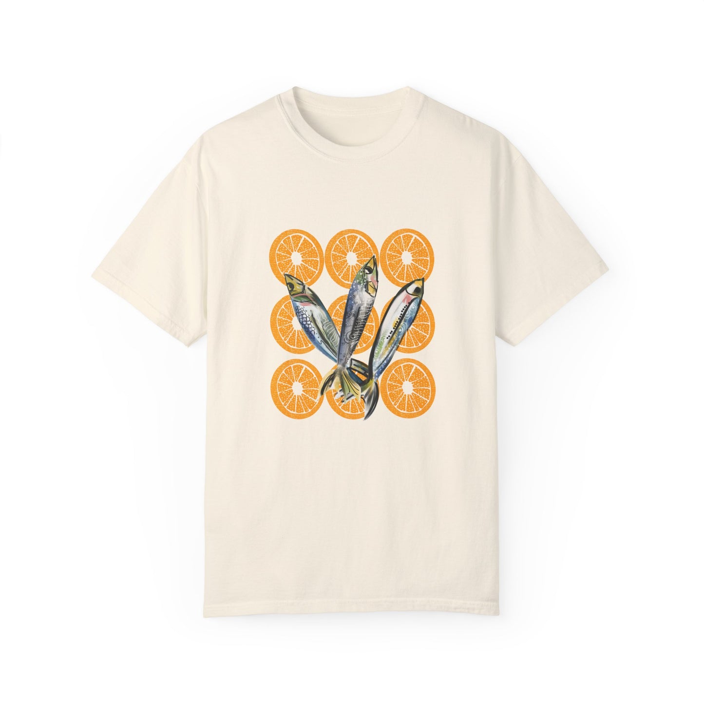 Sardinia Summer Boxy Tee