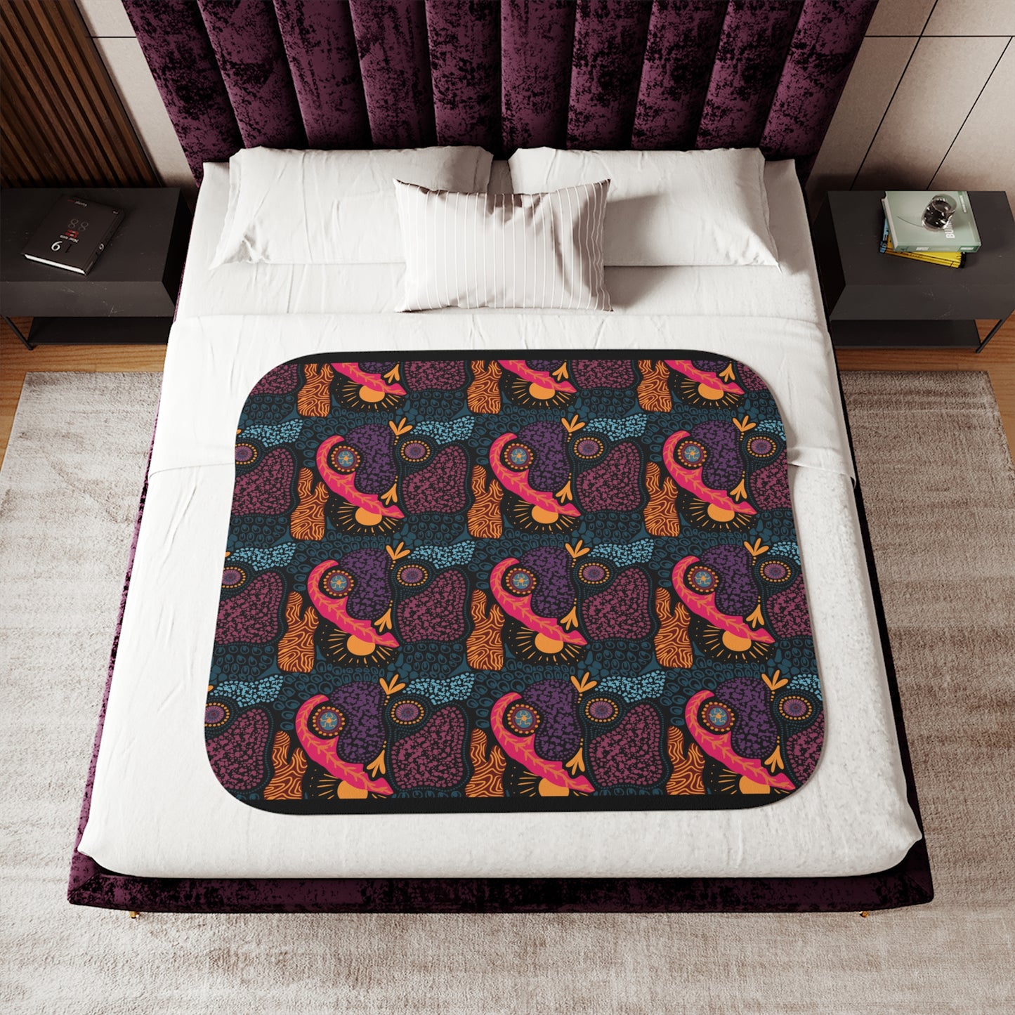 Wirran Sherpa Blanket