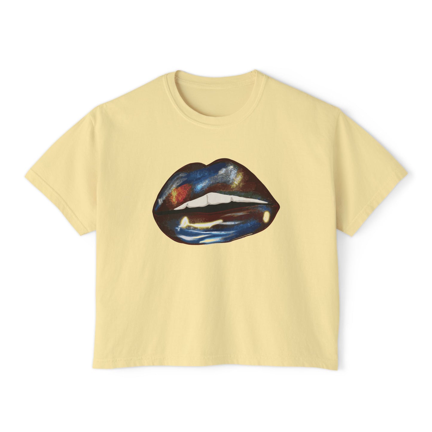 Candy Kiss Boxy Crop