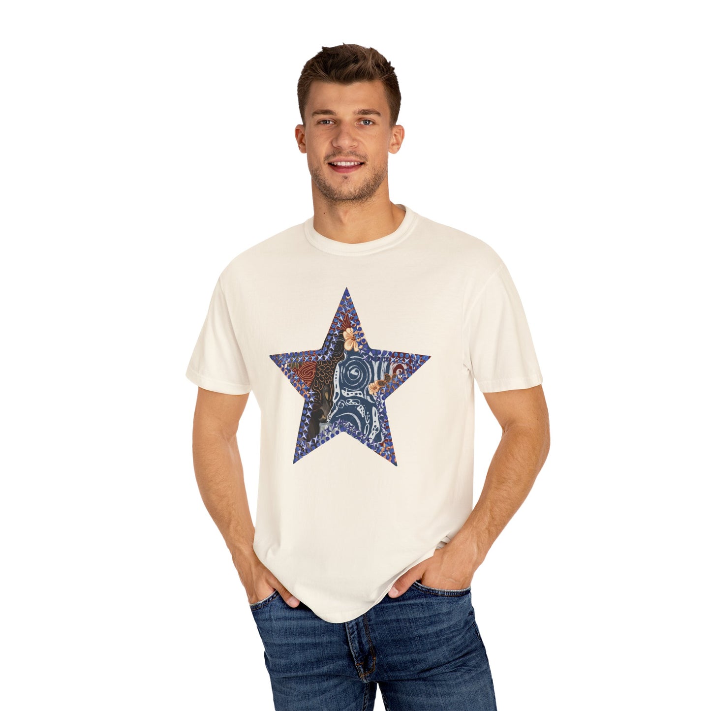 Starman Summer Boxy Tee