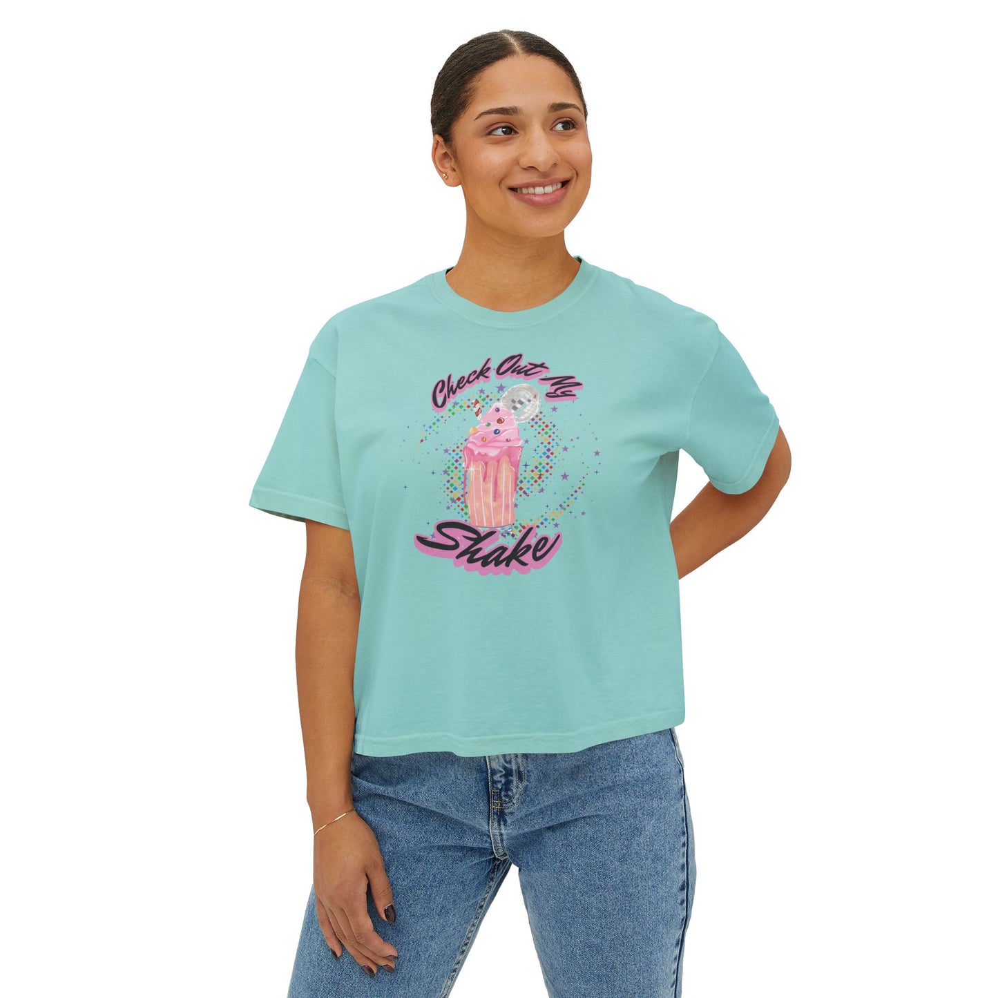 Milkshake Boxy Crop