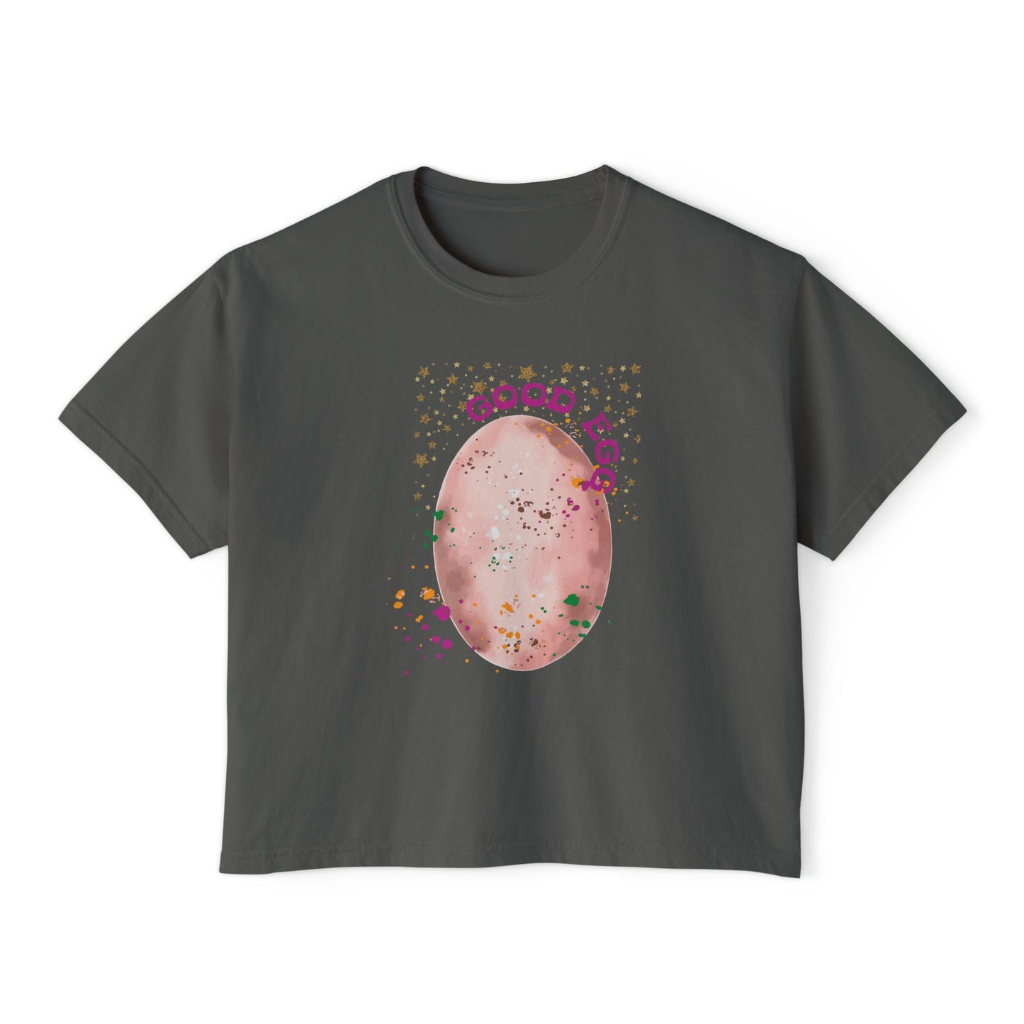 Good Egg Boxy Crop