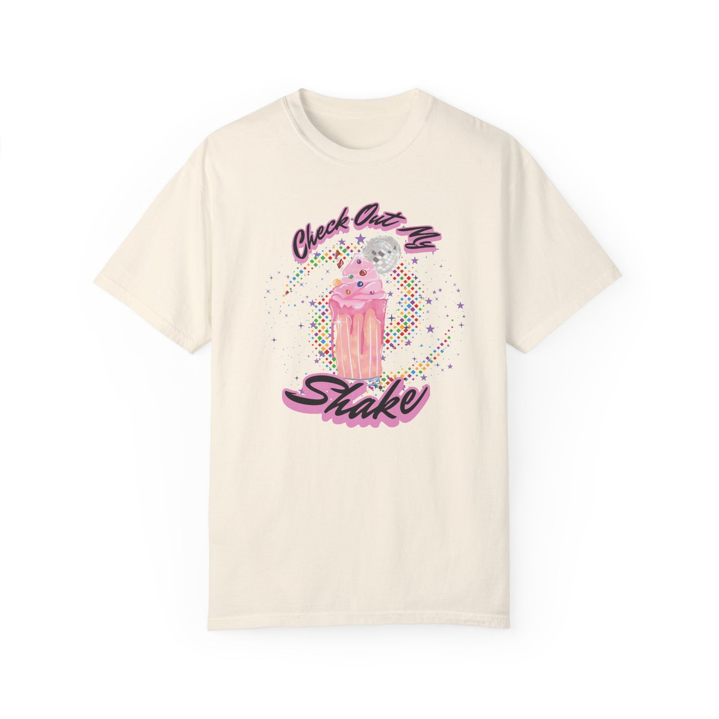 Milkshake Summer Boxy Tee