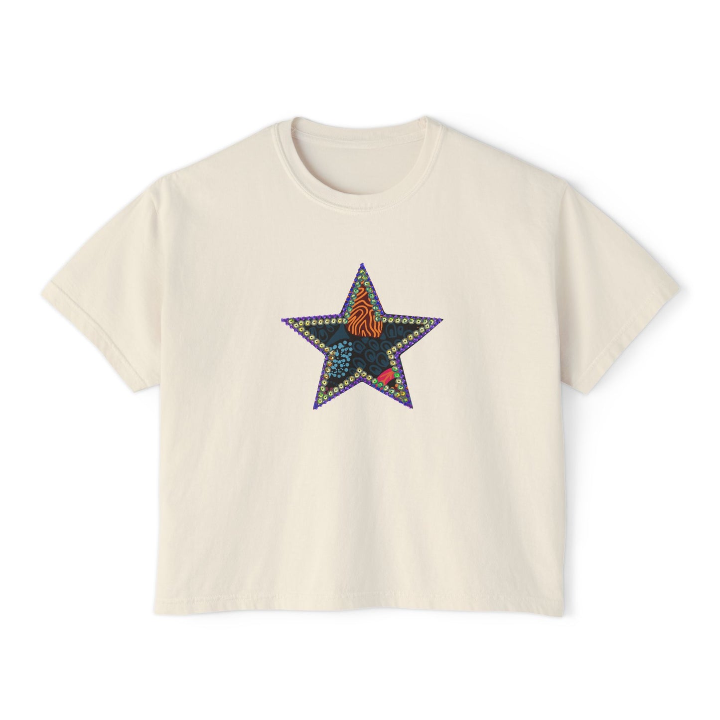 A Star Is Born Boxy Crop Tee