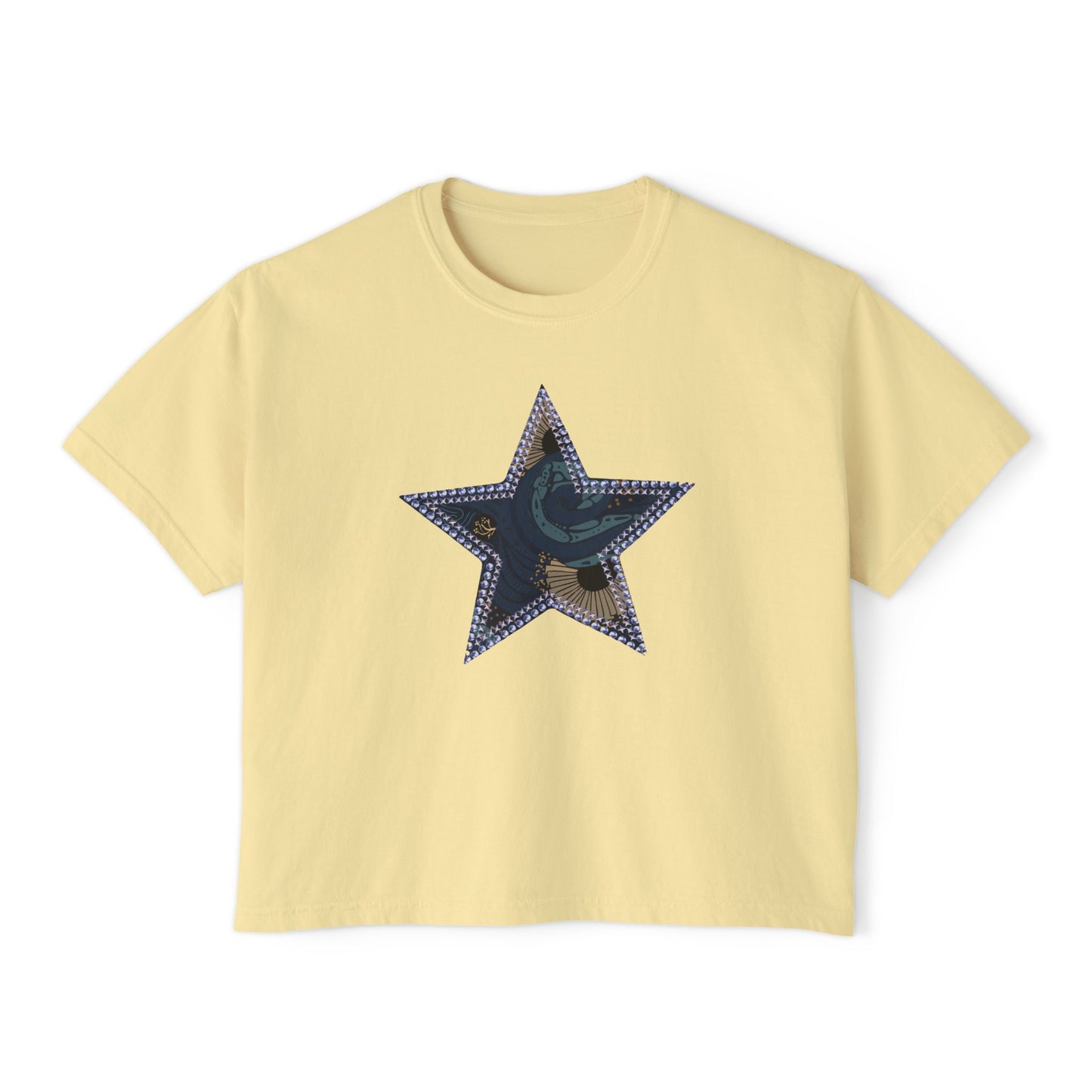 Daydream Believer Boxy Crop Tee