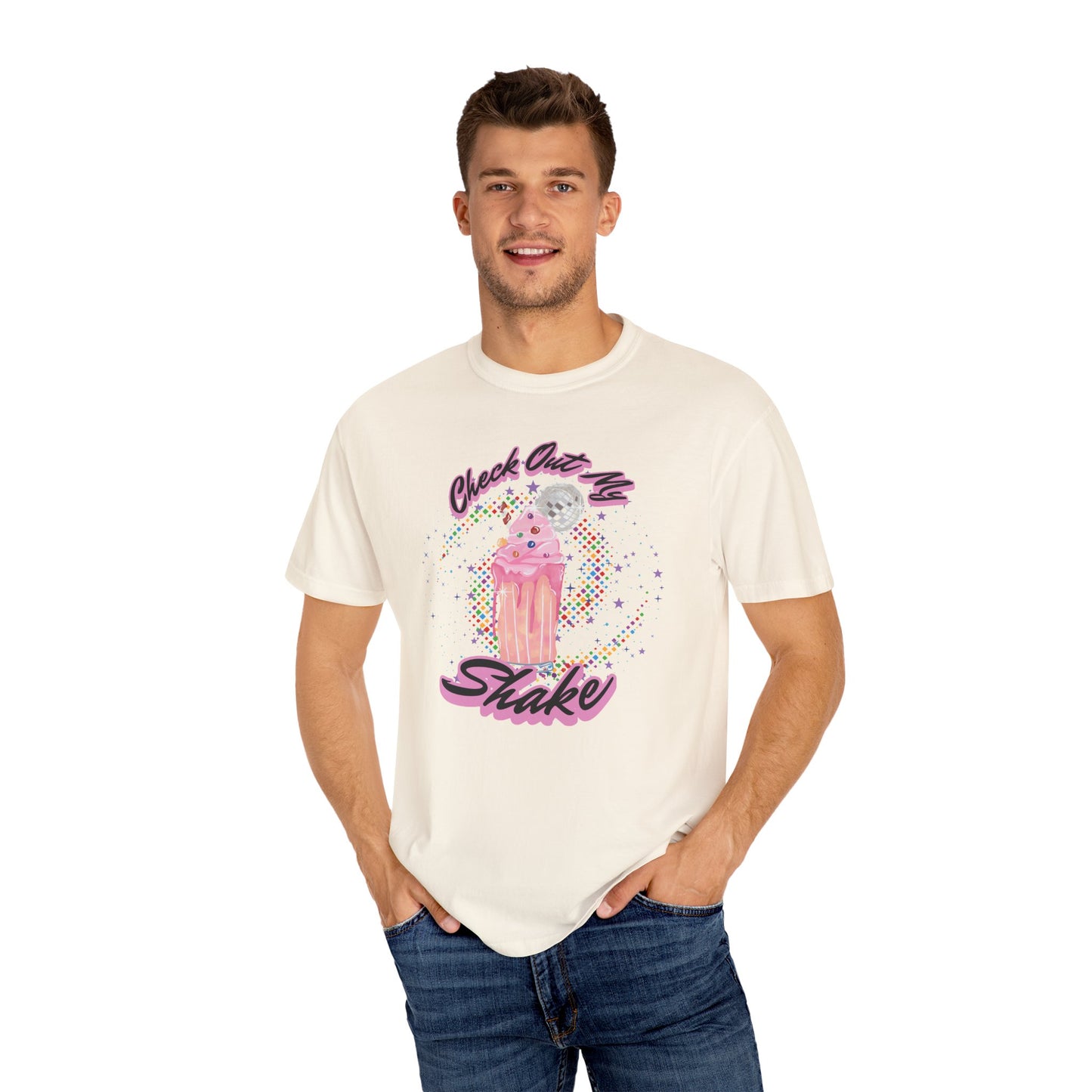 Milkshake Summer Boxy Tee