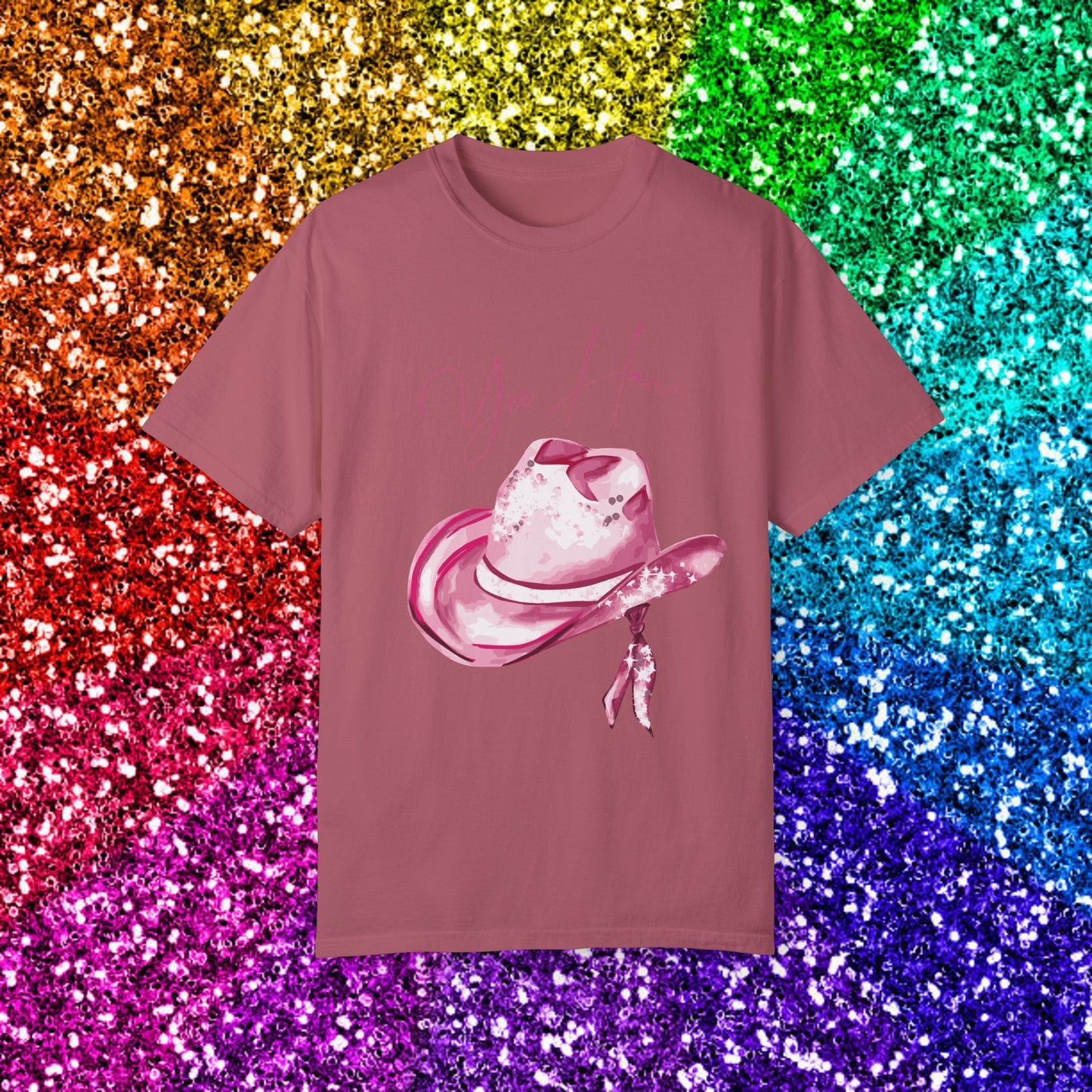Yee Haw Boxy Tee