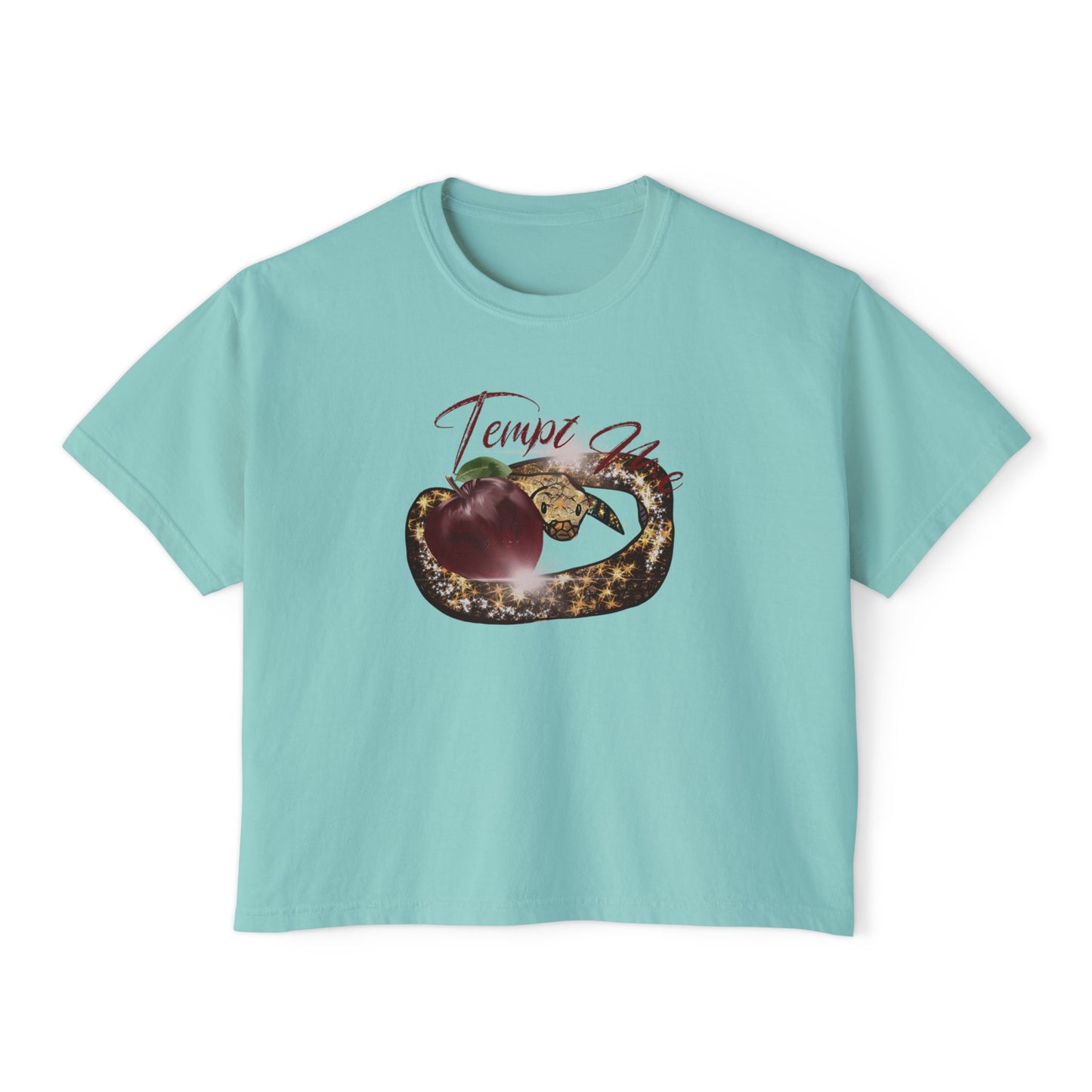 Tempt Me Boxy Crop