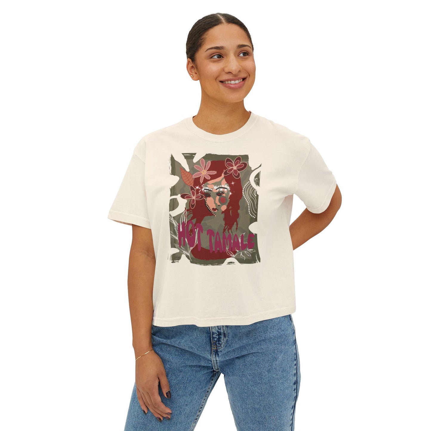 Hot Tamale Boxy Crop