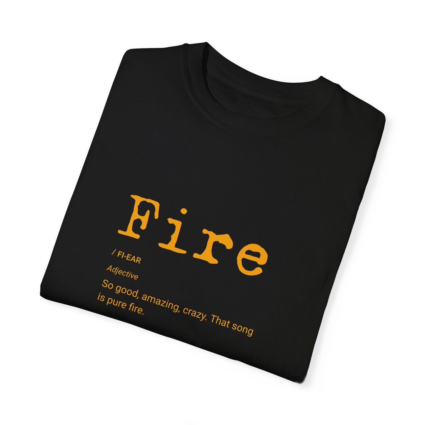 Fire Summer Boxy Tee