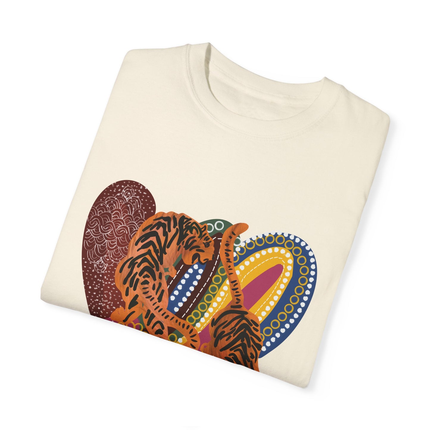 Tiger Latte Summer Boxy Tee