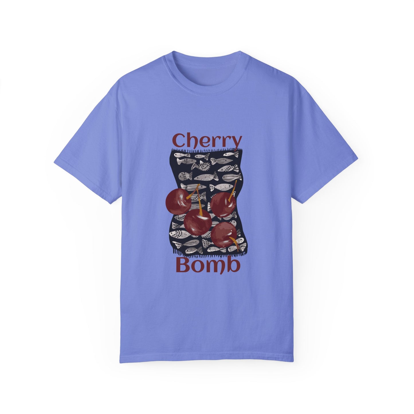 Cherry Bomb Summer Boxy Tee