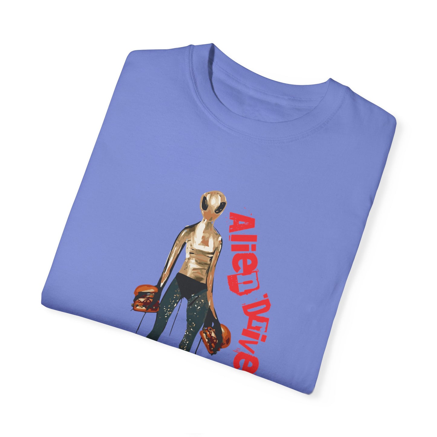 Alien Drive-By Boxy Tee