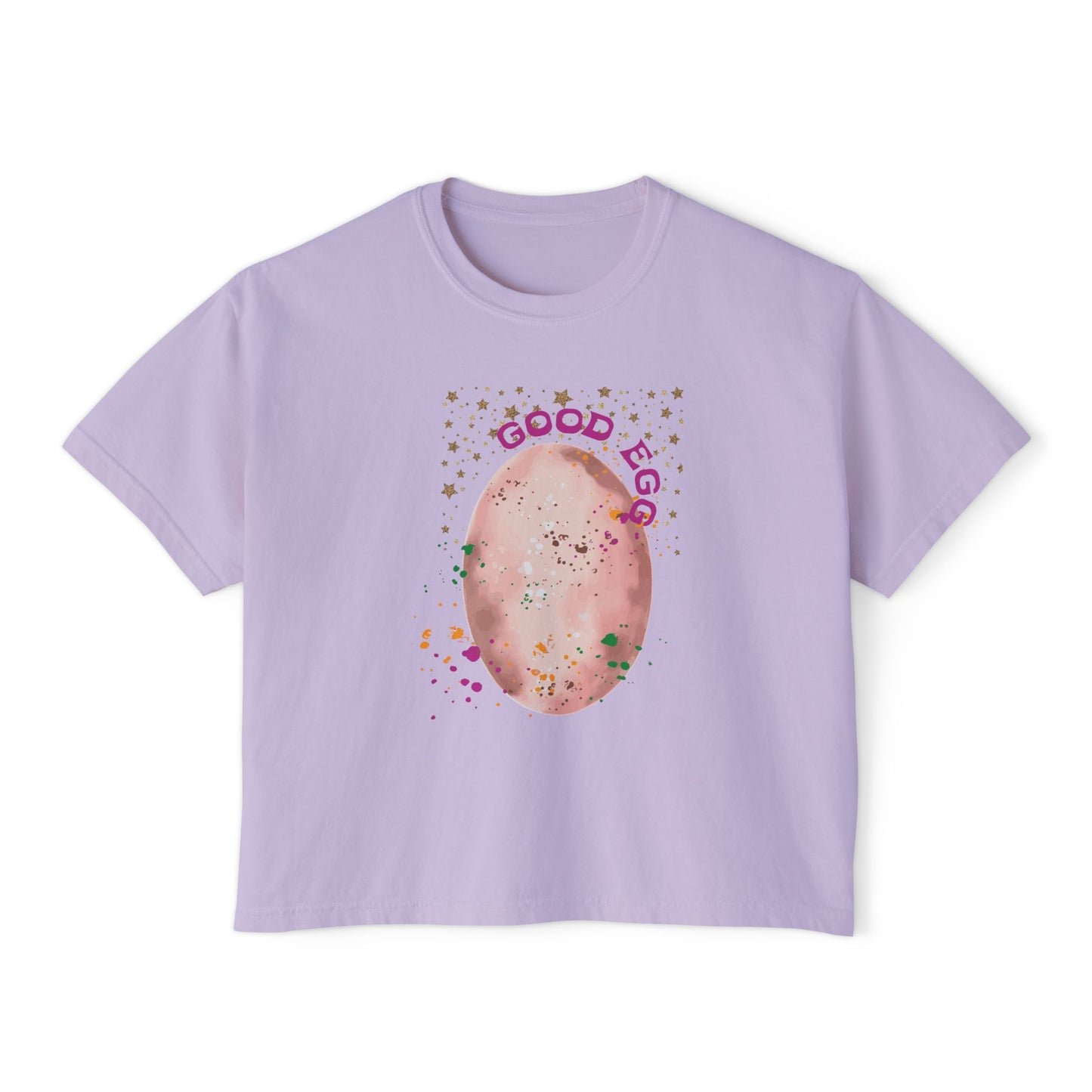 Good Egg Boxy Crop