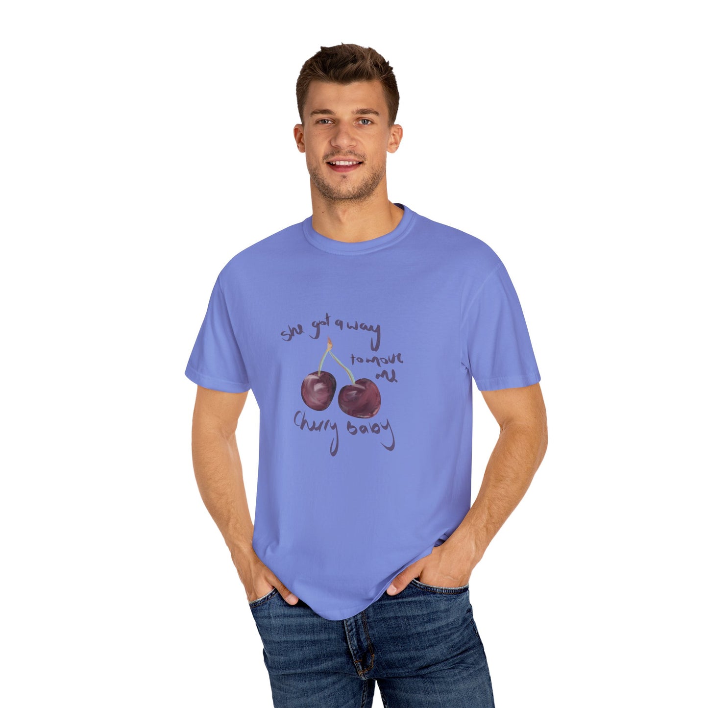 Cherry Baby Boxy Tee