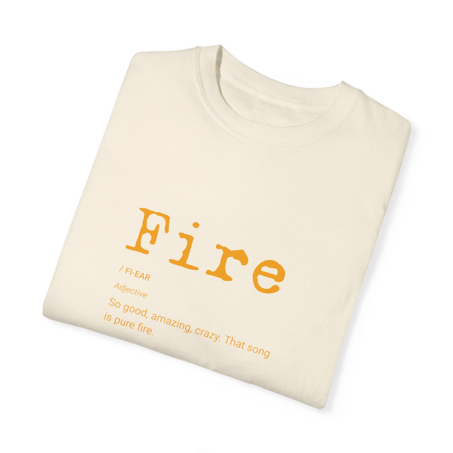 Fire Summer Boxy Tee
