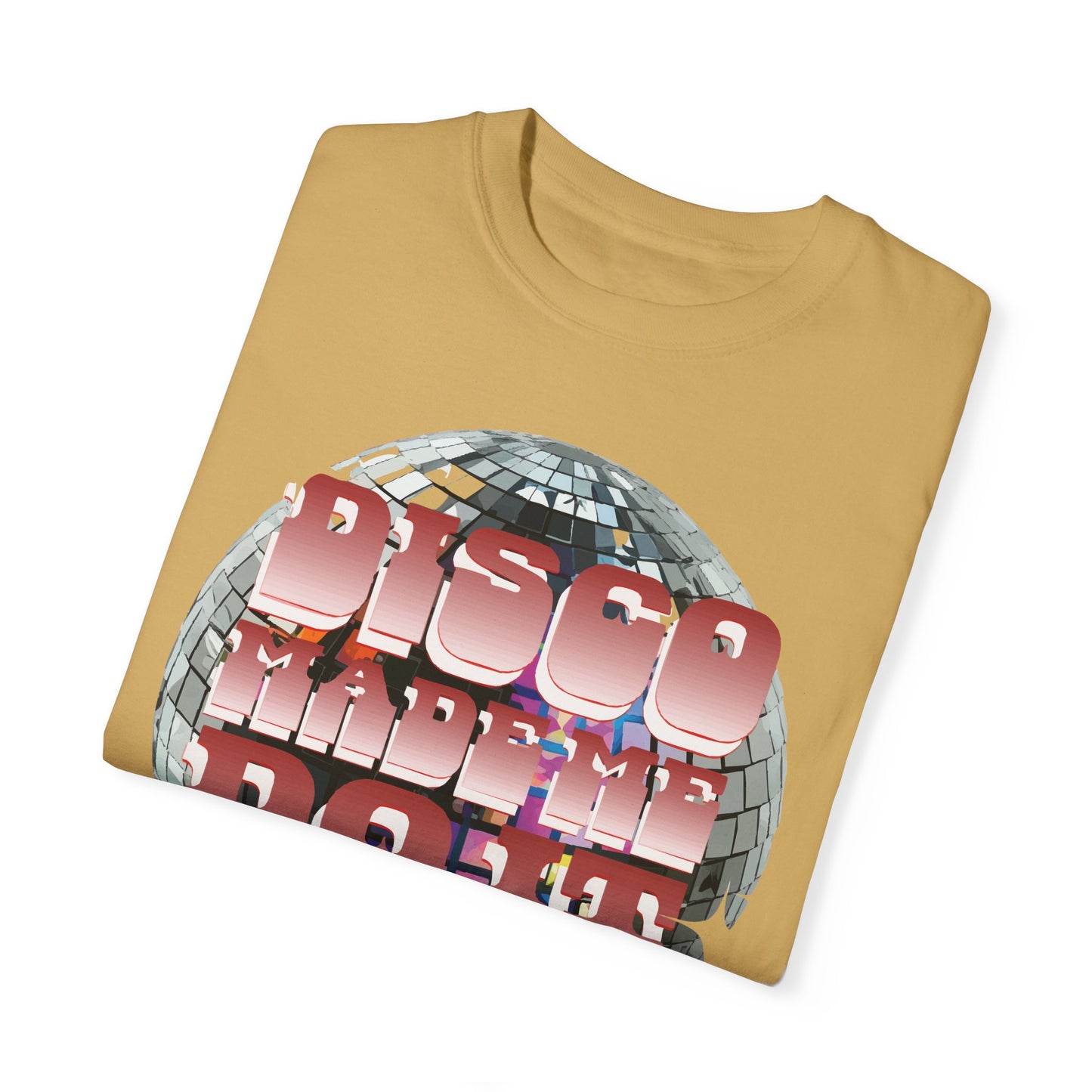 Disco Made Me Do It Summer Boxy Tee