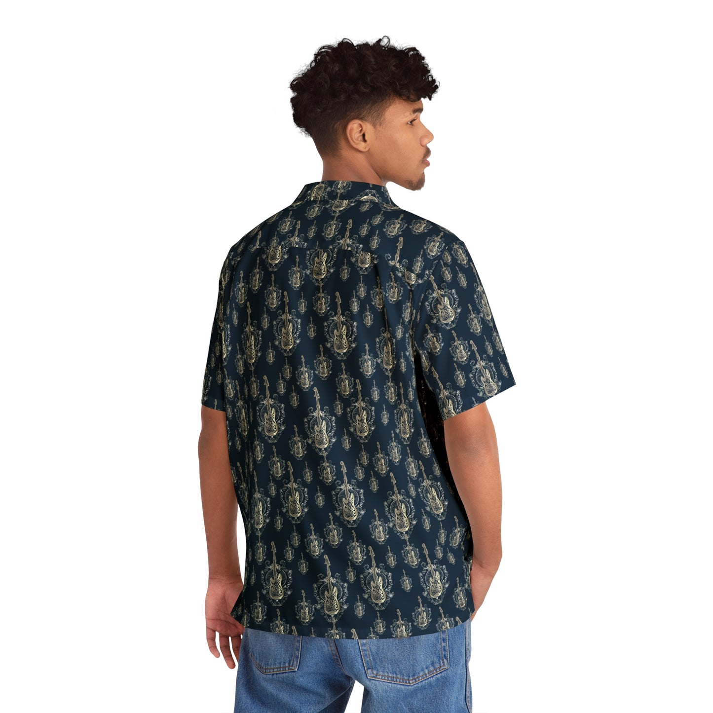 Playa Men's Shirt (Deep Sea)