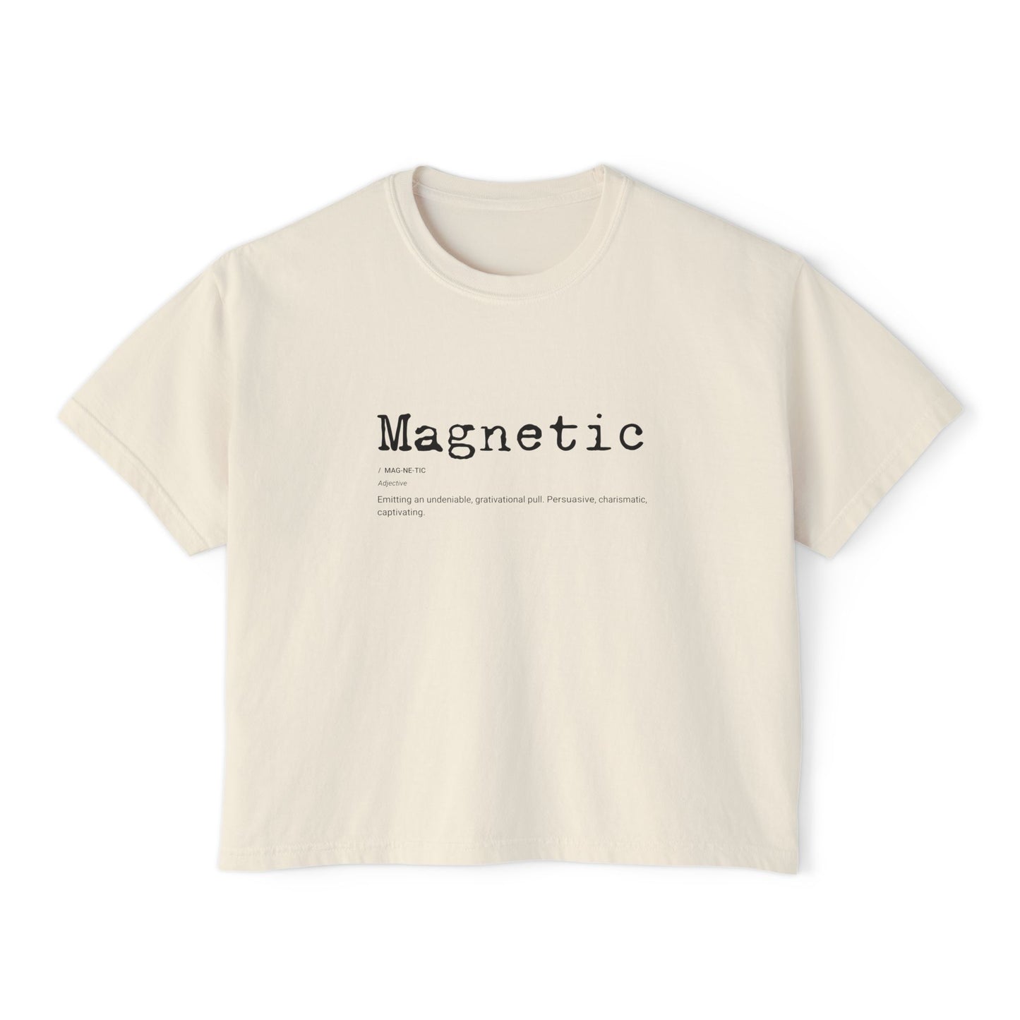 Magnetic Boxy Crop