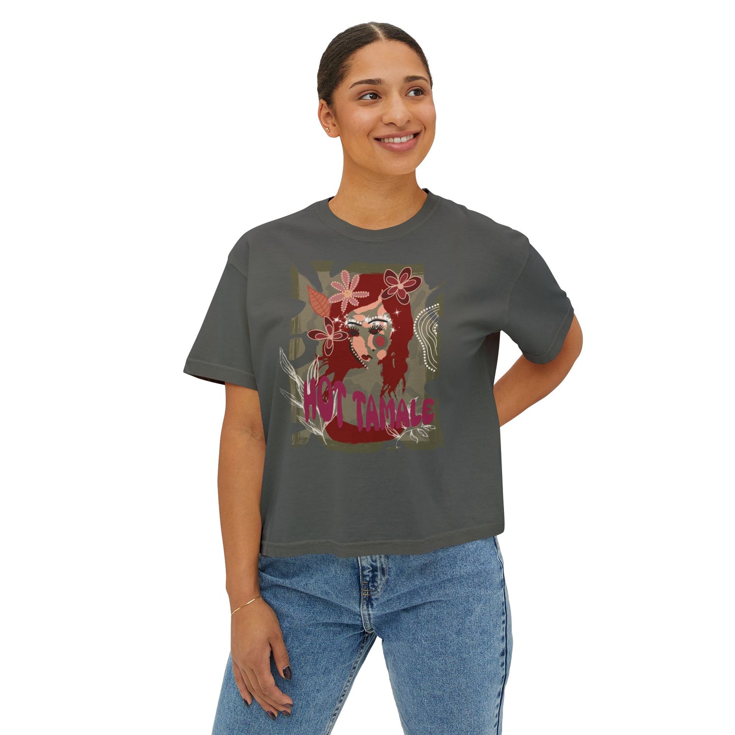 Hot Tamale Boxy Crop