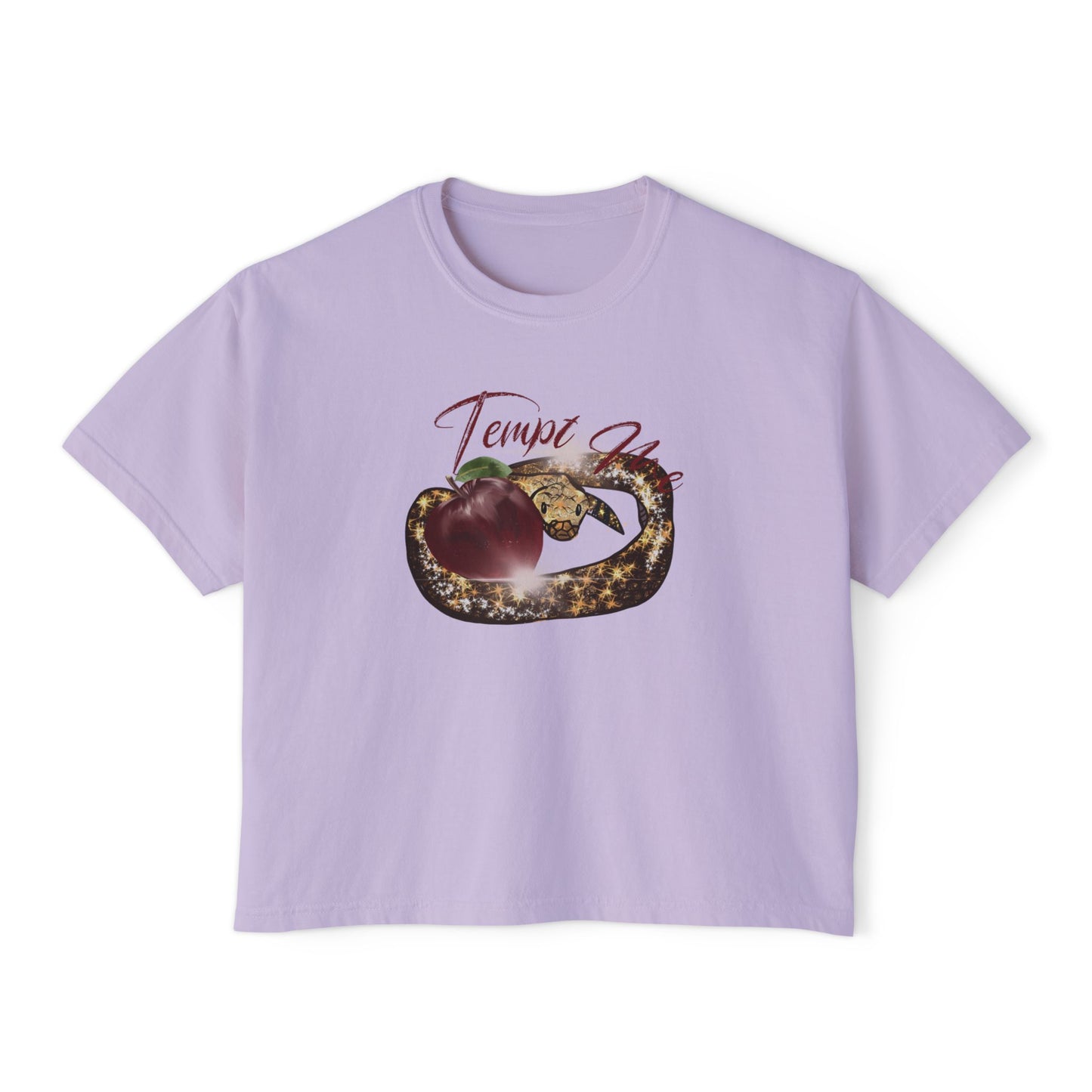 Tempt Me Boxy Crop