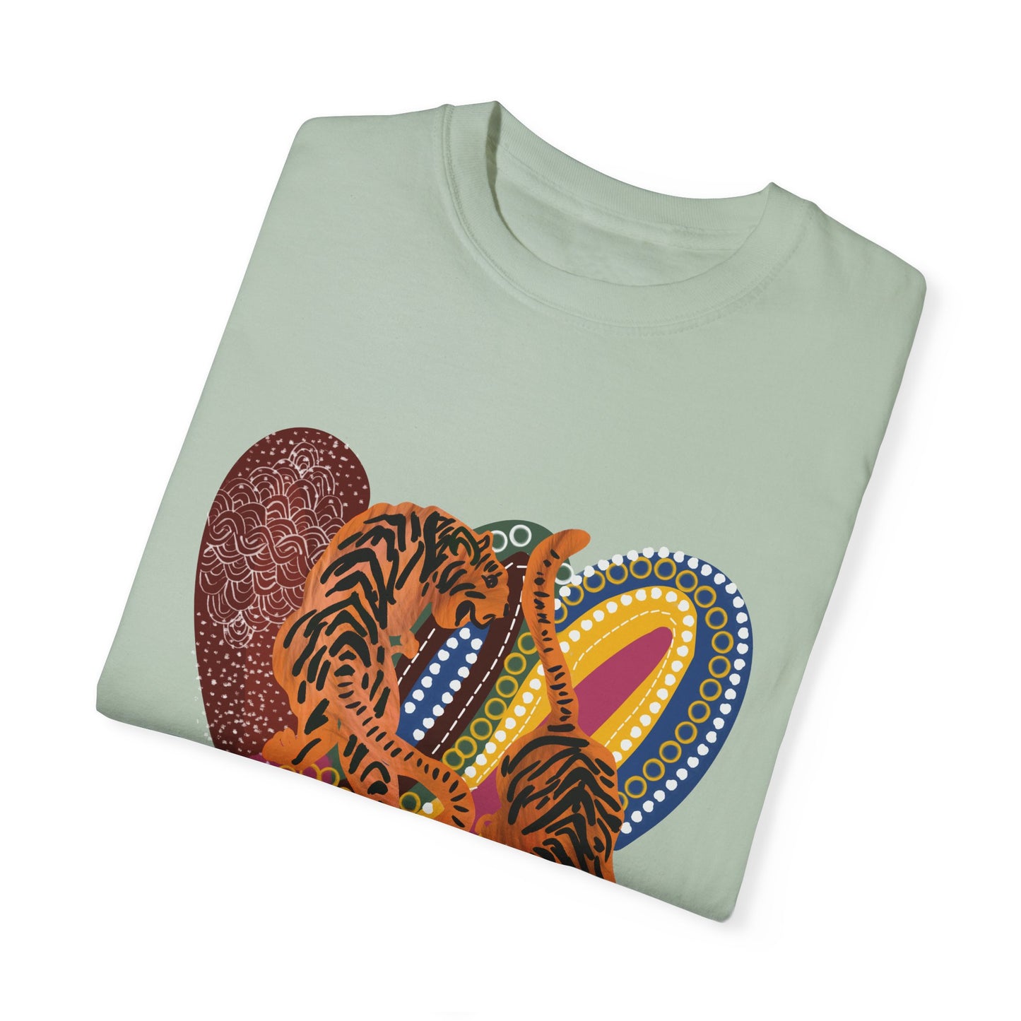 Tiger Latte Summer Boxy Tee