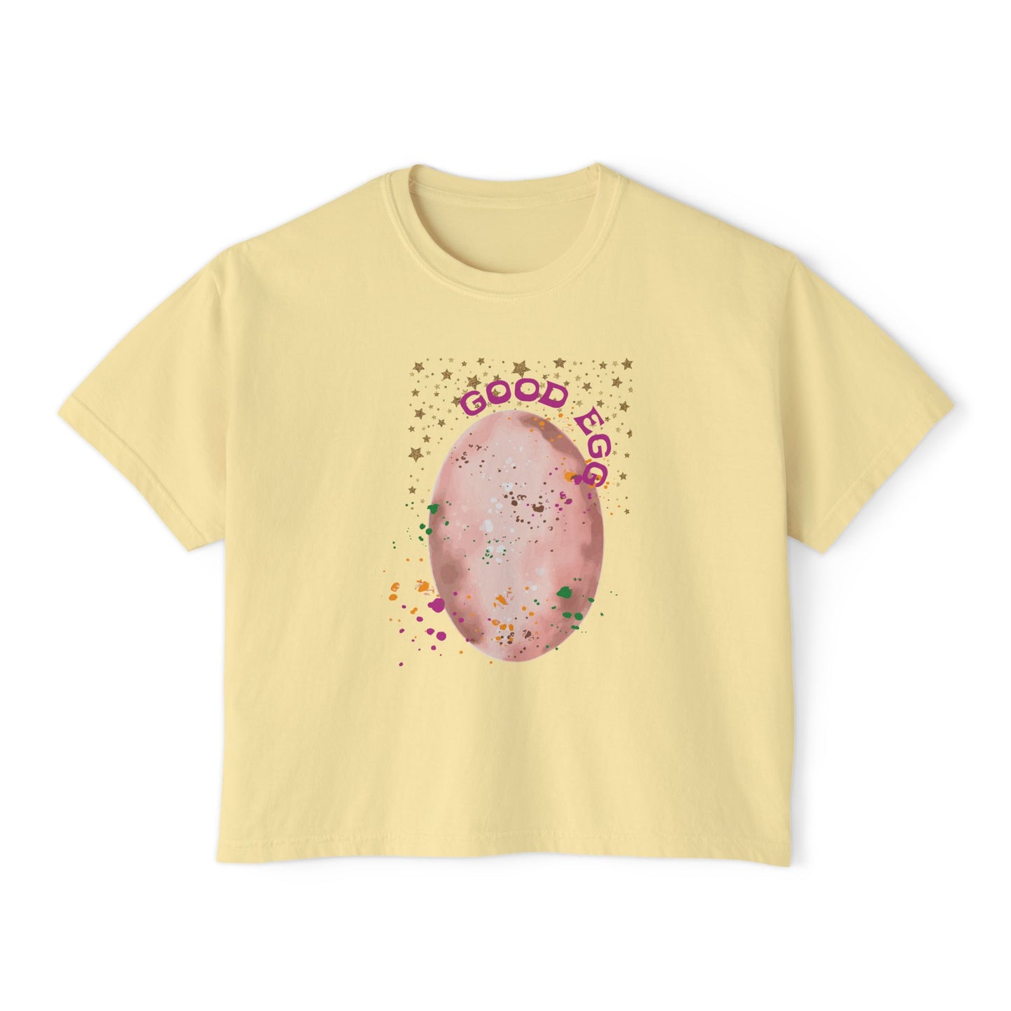 Good Egg Boxy Crop