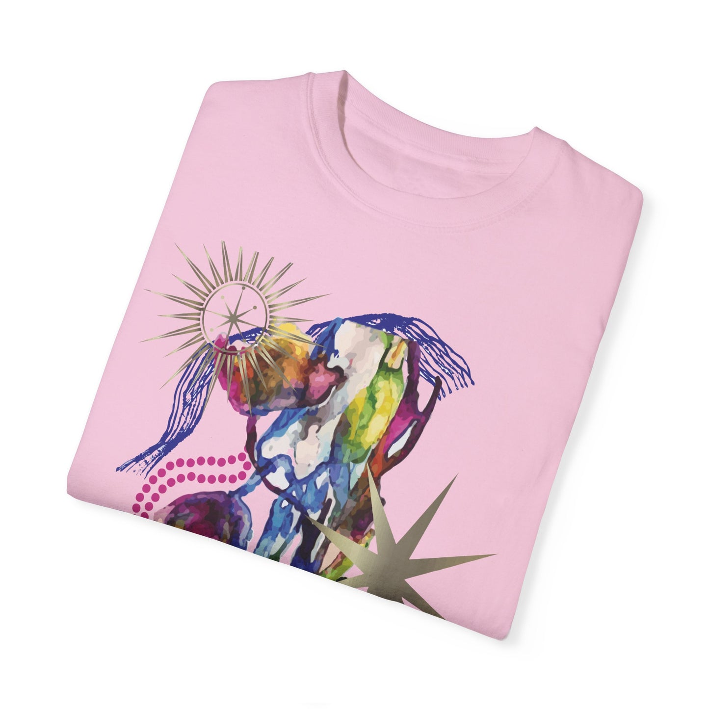 Drip Drop Summer Boxy Tee