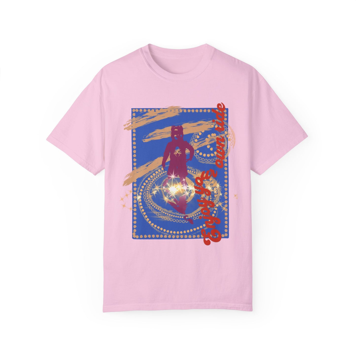 Enjoy The Ride  Boxy Tee