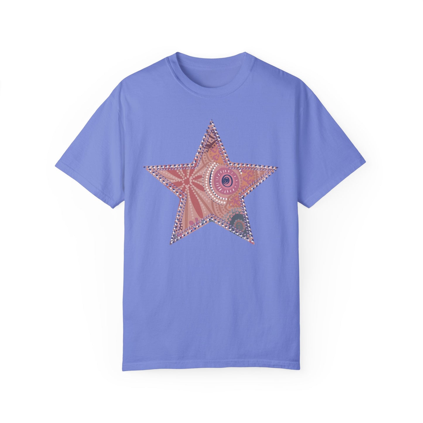 Kashmir Summer Boxy Tee