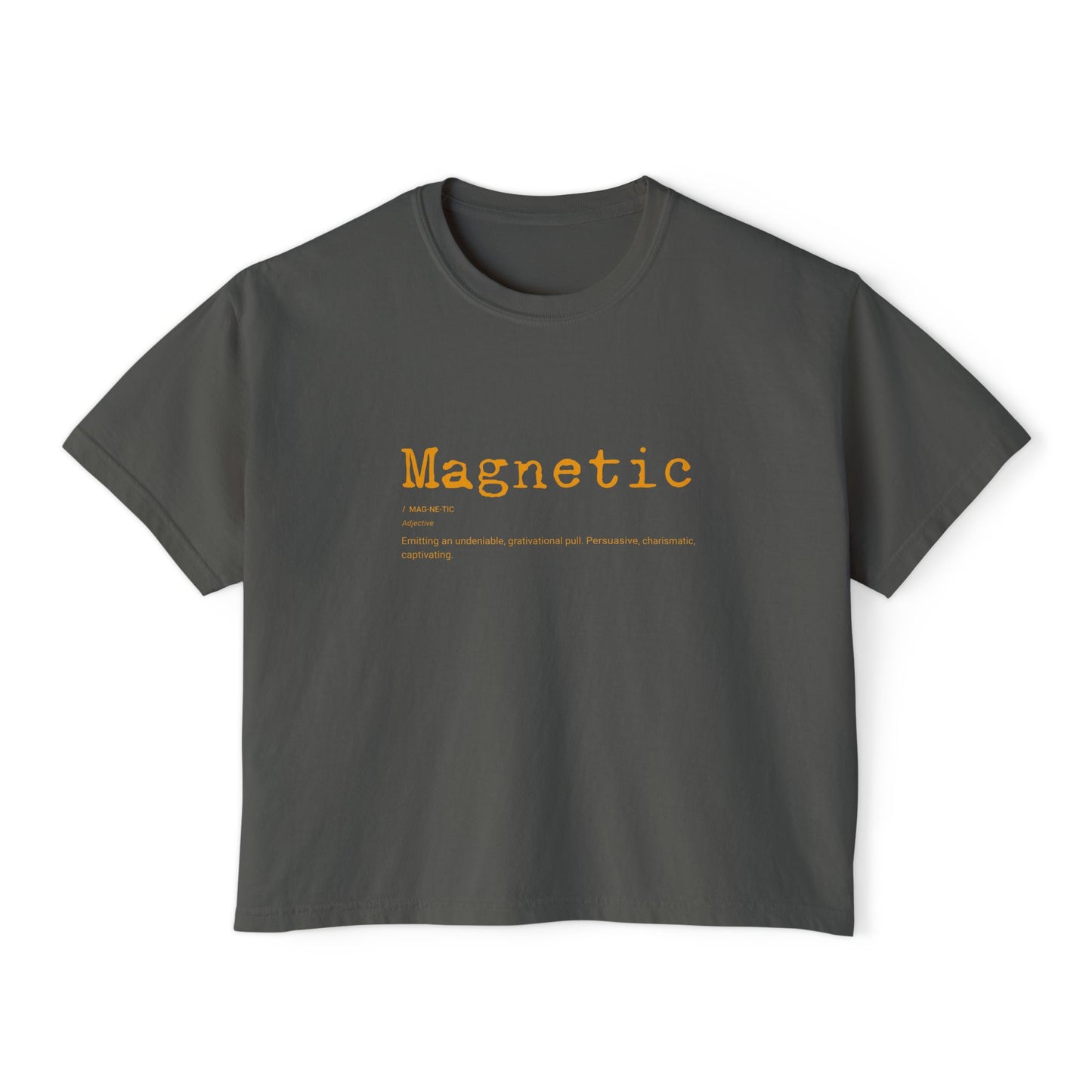 Magnetic Boxy Crop
