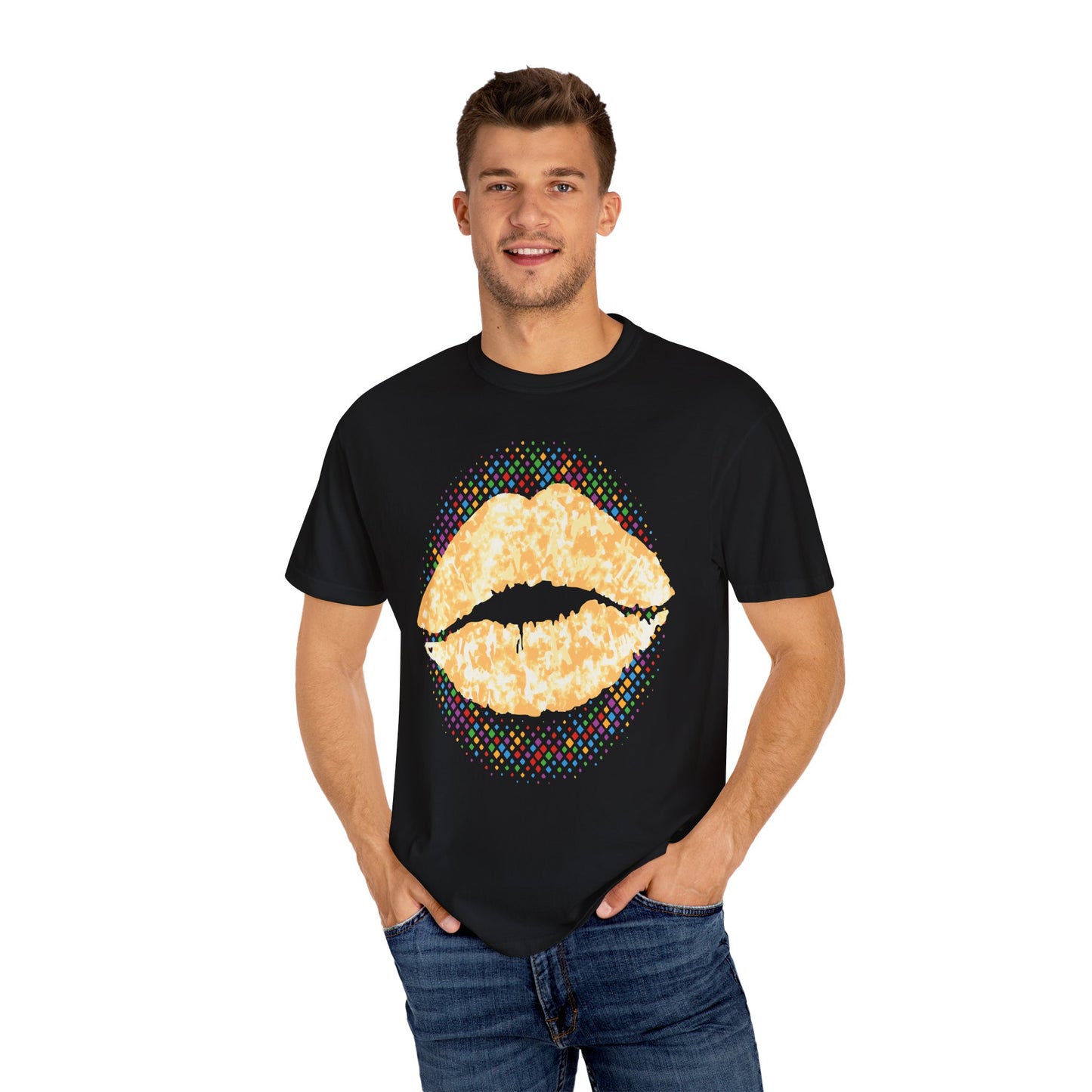 Kiss Summer Boxy Tee