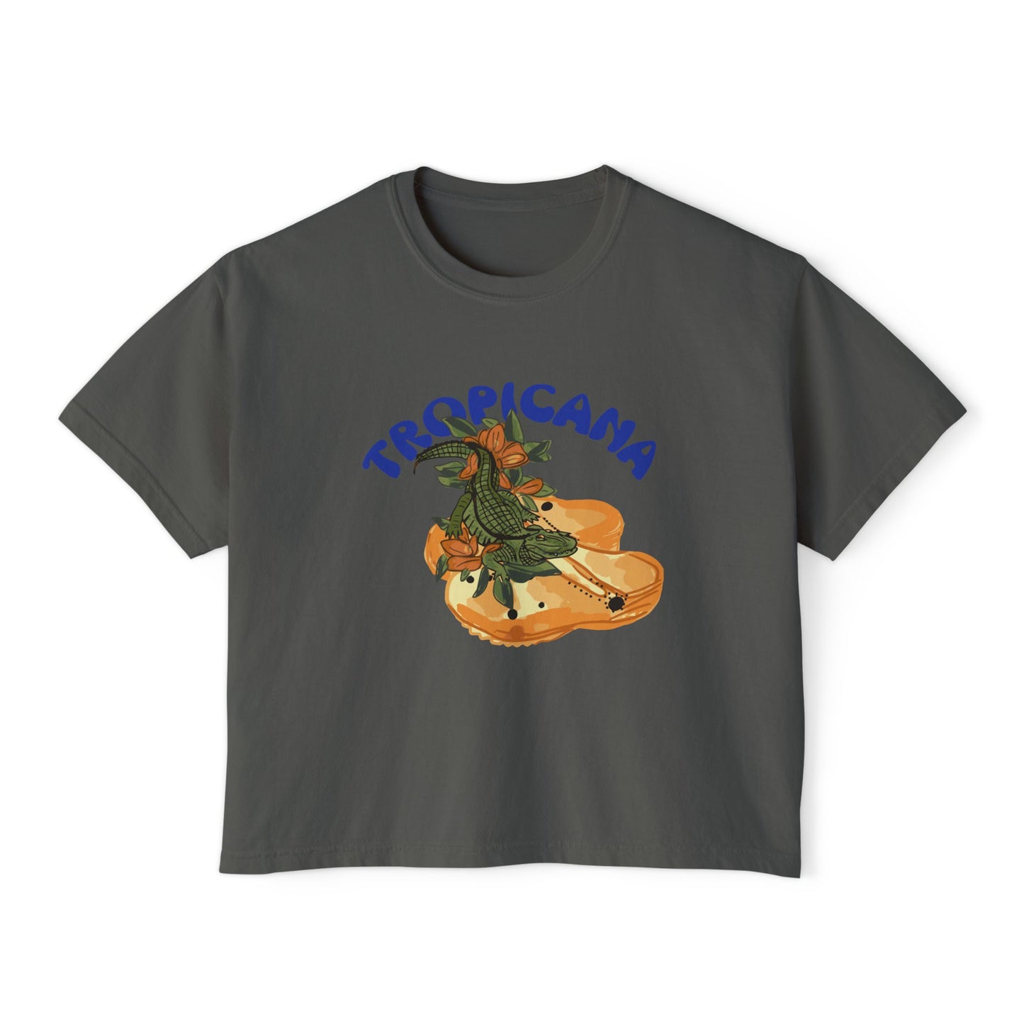 Tropicana Chomp Boxy Crop
