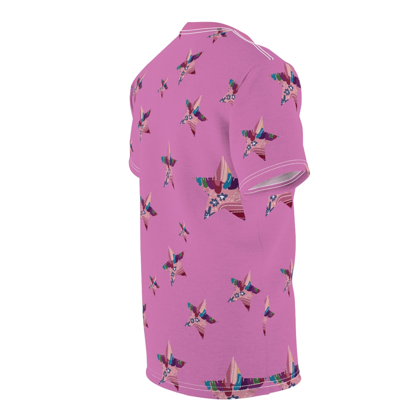 Star Gazer Unisex Tee (Bubblegum)