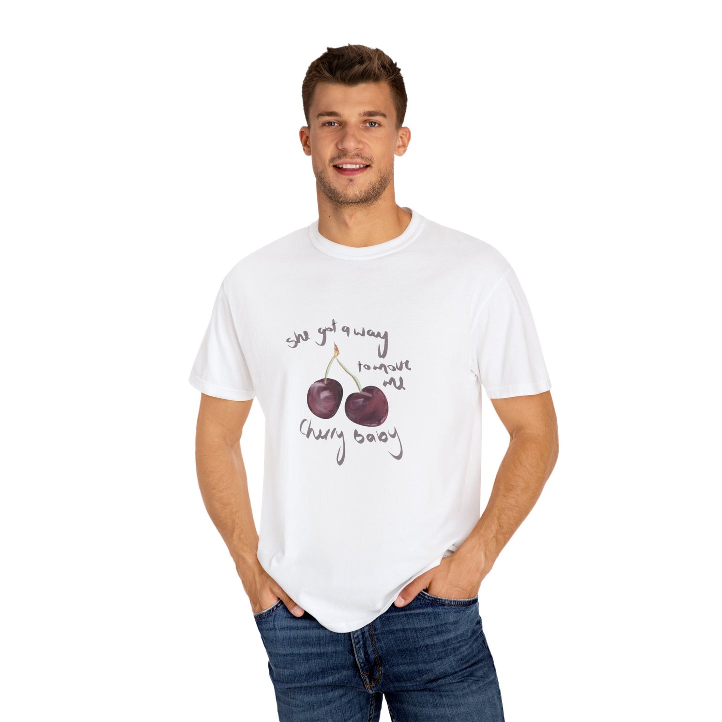 Cherry Baby Boxy Tee