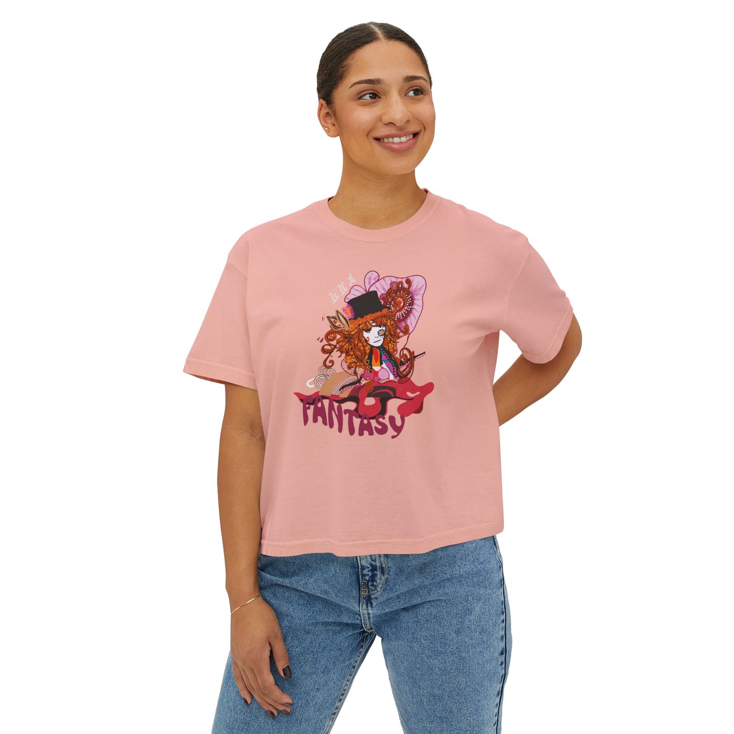 Fantasy Boxy Crop