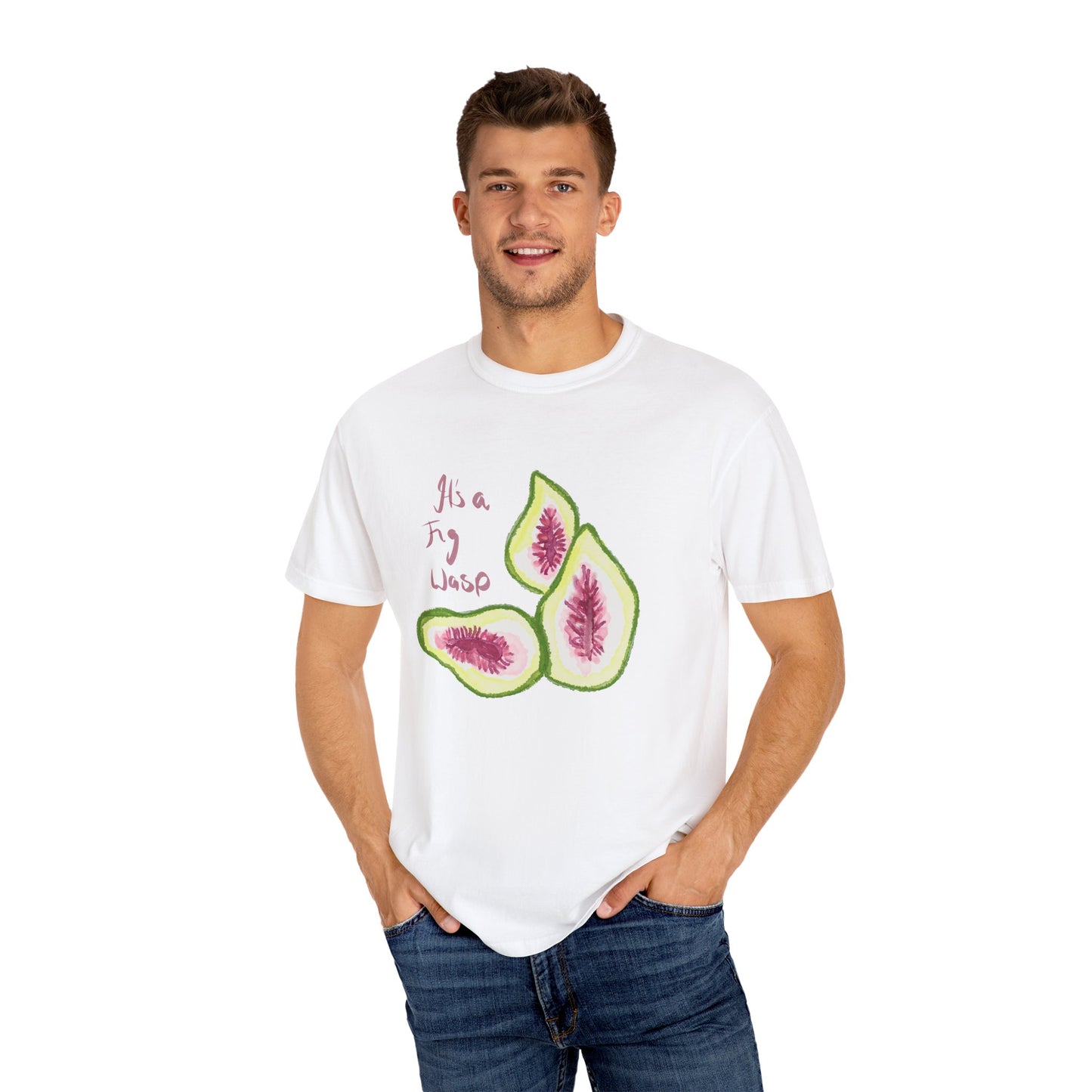 Fig Wasp Boxy Tee