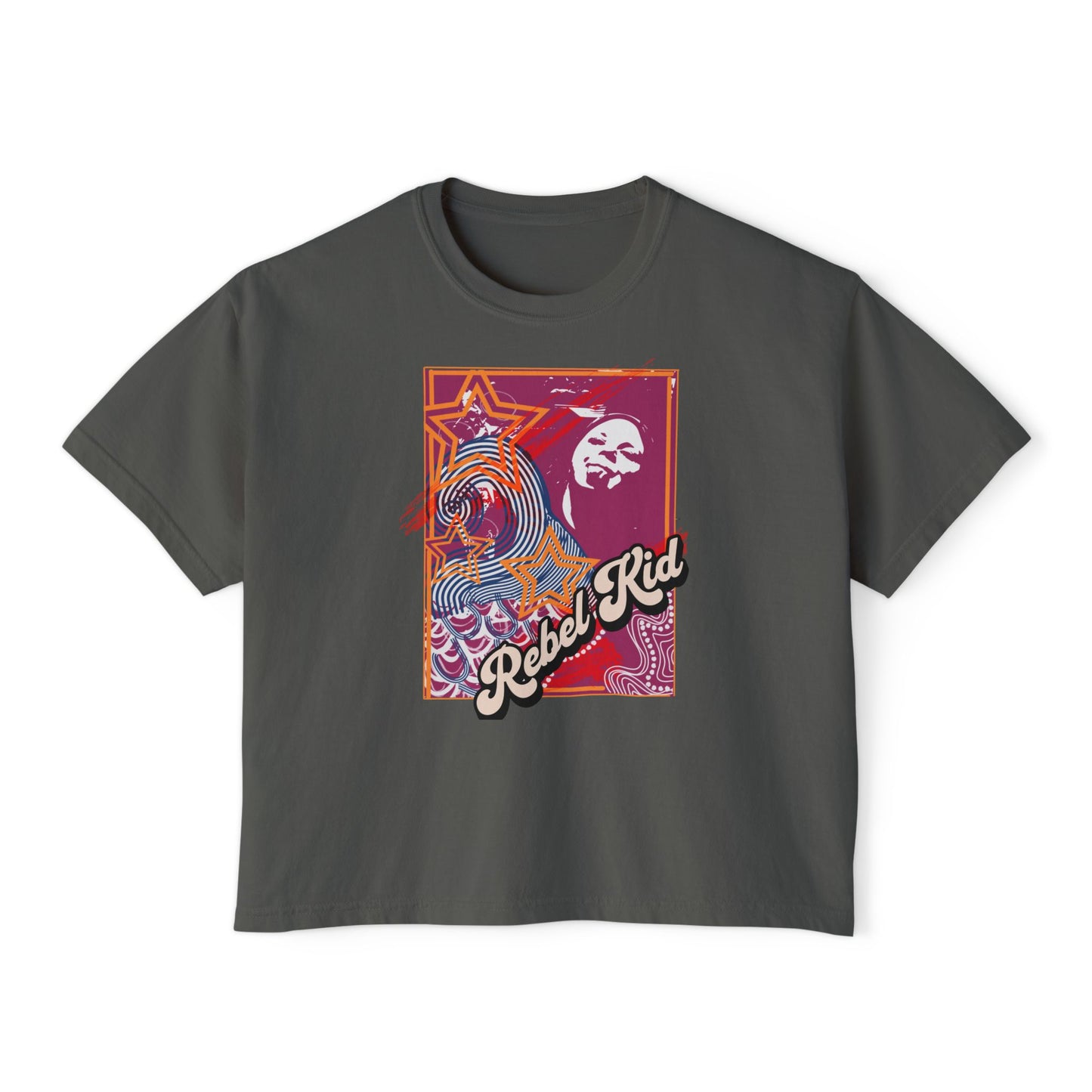 Rebel Kid Boxy Crop