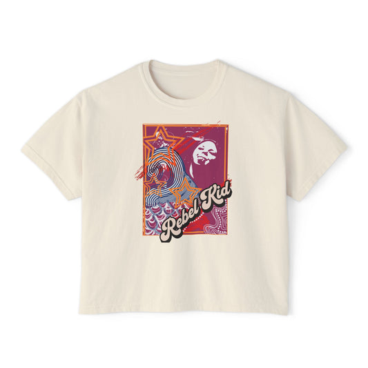 Rebel Kid Boxy Crop