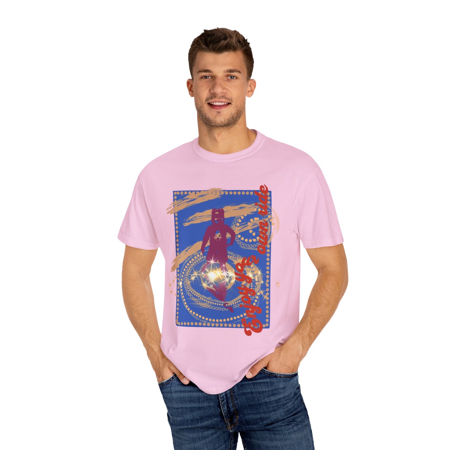 Enjoy The Ride  Boxy Tee